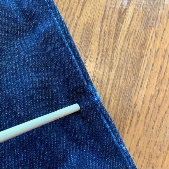 LAST CALL Hudson Muse Crop Skinny Jeans Hemmed to 26” Inseam. Women’s 30 - Picture 5 of 16